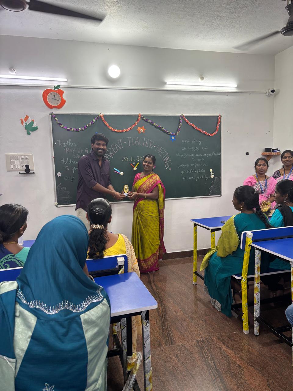 Parent-Teacher Meeting